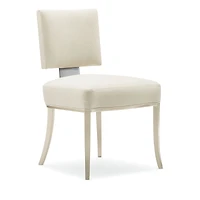 Caracole Reserved Seating Side Chair - Birch
