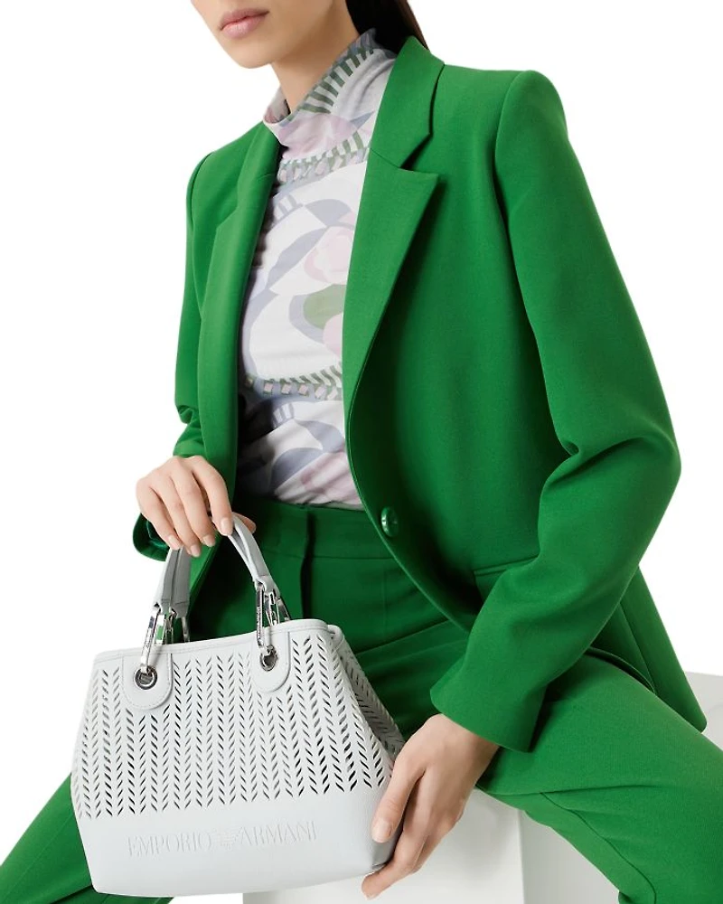 Notch Lapel Jacket
