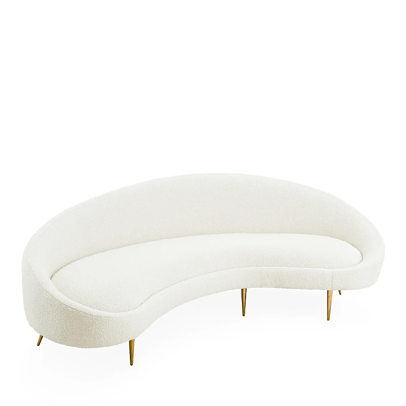 Jonathan Adler Ether Curved Sofa