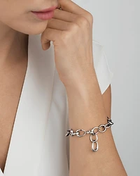 Sterling Silver Offspring Link Bracelet