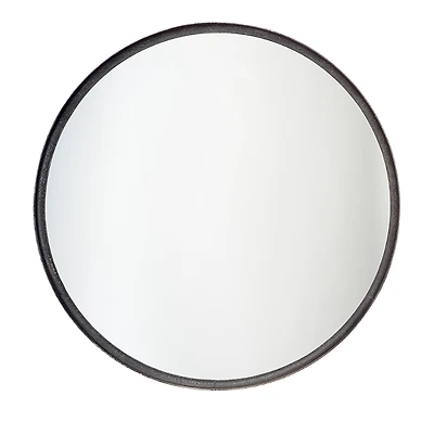 Jamie Young Refined Iron Round Wall Mirror