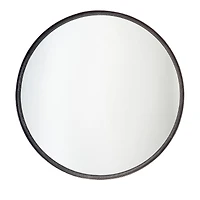 Jamie Young Refined Iron Round Wall Mirror