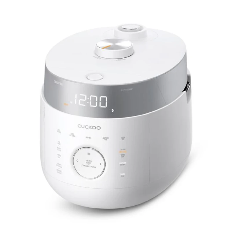 Cup Twin Pressure Induction Rice Cooker & Warmer