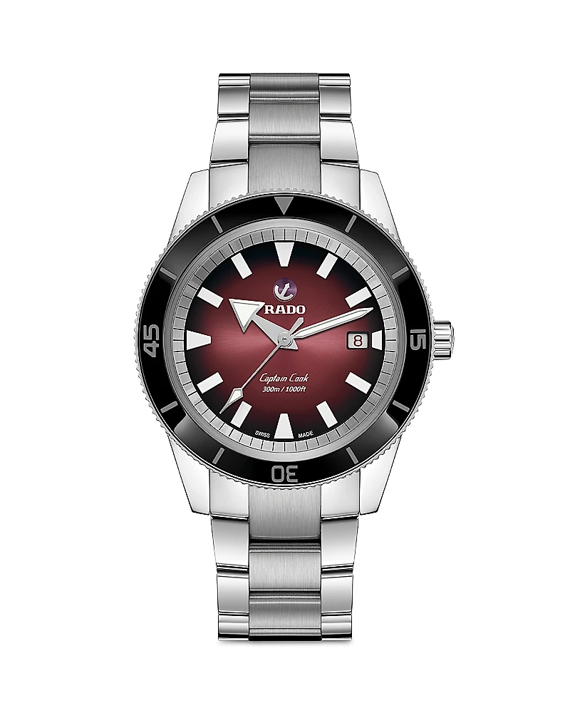 Rado HyperChrome Captain Cook Watch, 42mm
