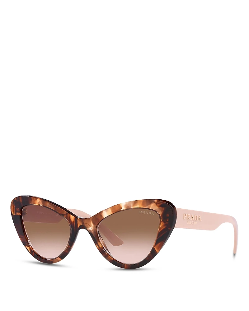 Prada Cat Eye Sunglasses, 52mm