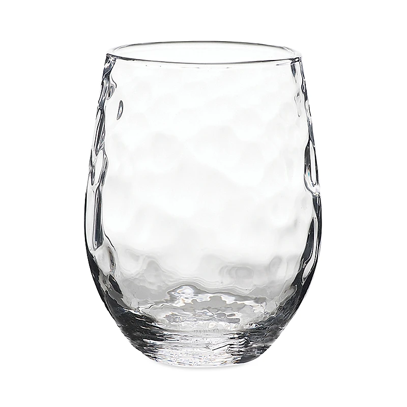 Juliska Puro Stemless White Wine Glass
