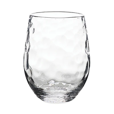 Juliska Puro Stemless White Wine Glass