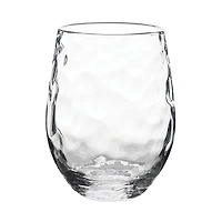 Juliska Puro Stemless White Wine Glass
