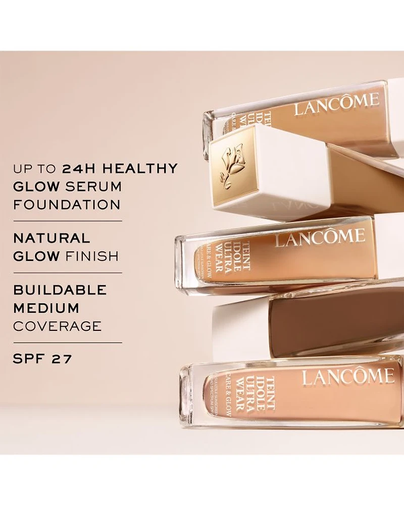 Teint Idole Ultra Wear Care & Glow Serum Foundation 1 oz.