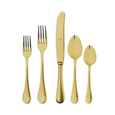 Brescia Oro 5 Piece Place Setting