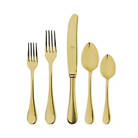 Mepra Brescia Oro 5 Piece Place Setting