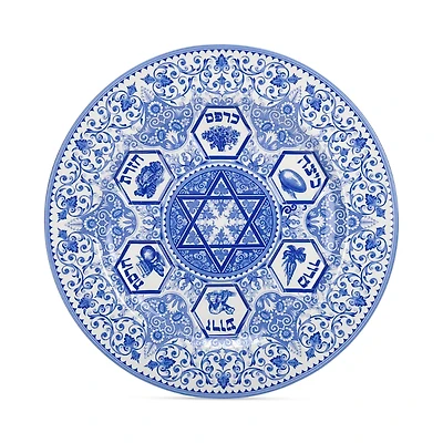 Spode Judaica Seder Plate