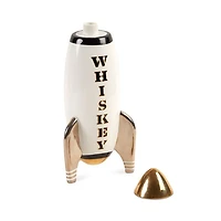 Whiskey Rocket Decanter
