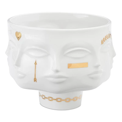Jonathan Adler Muse Gilded Dora Maar Bowl