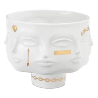 Jonathan Adler Muse Gilded Dora Maar Bowl
