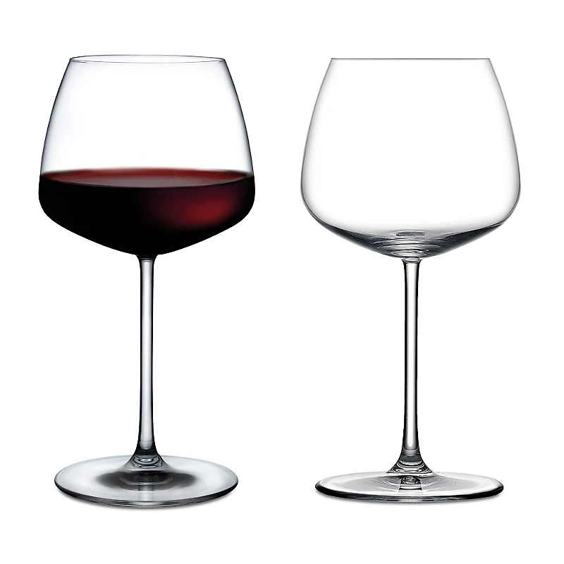 Nude Glass Mirage Red Wine Glass, Set of 2