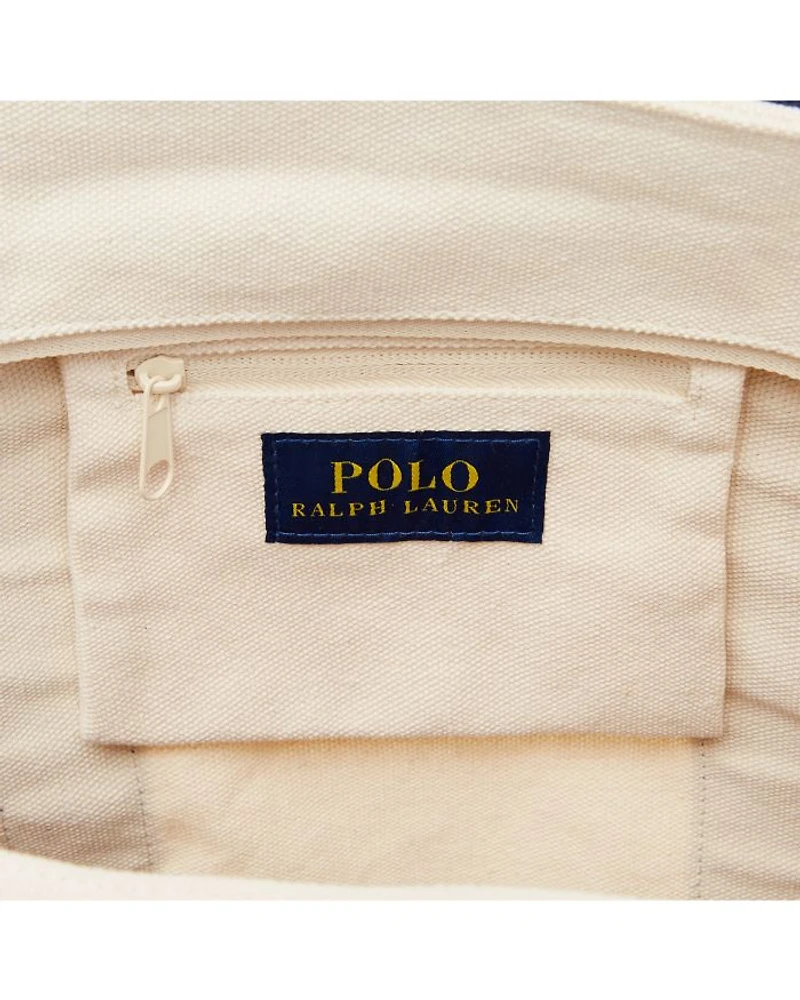 Large Pony Zip Tote