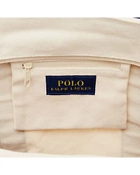 Large Pony Zip Tote
