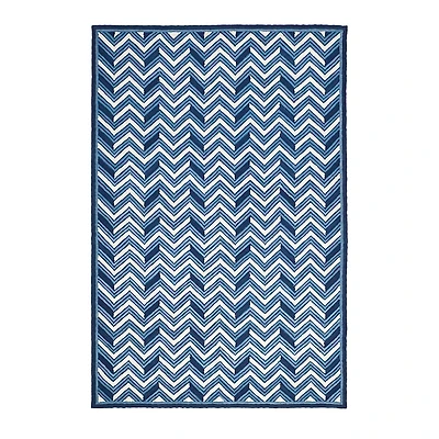 Holden Chevron Rug, 8' x 10'
