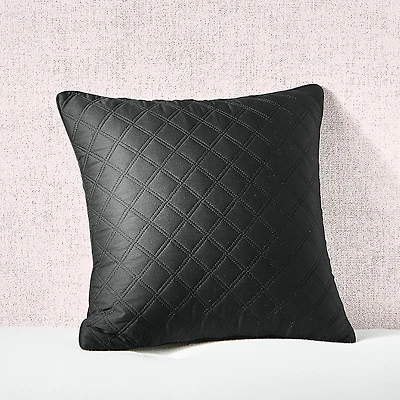 Hudson Park Double Diamond Decorative Pillow, 16 x 16