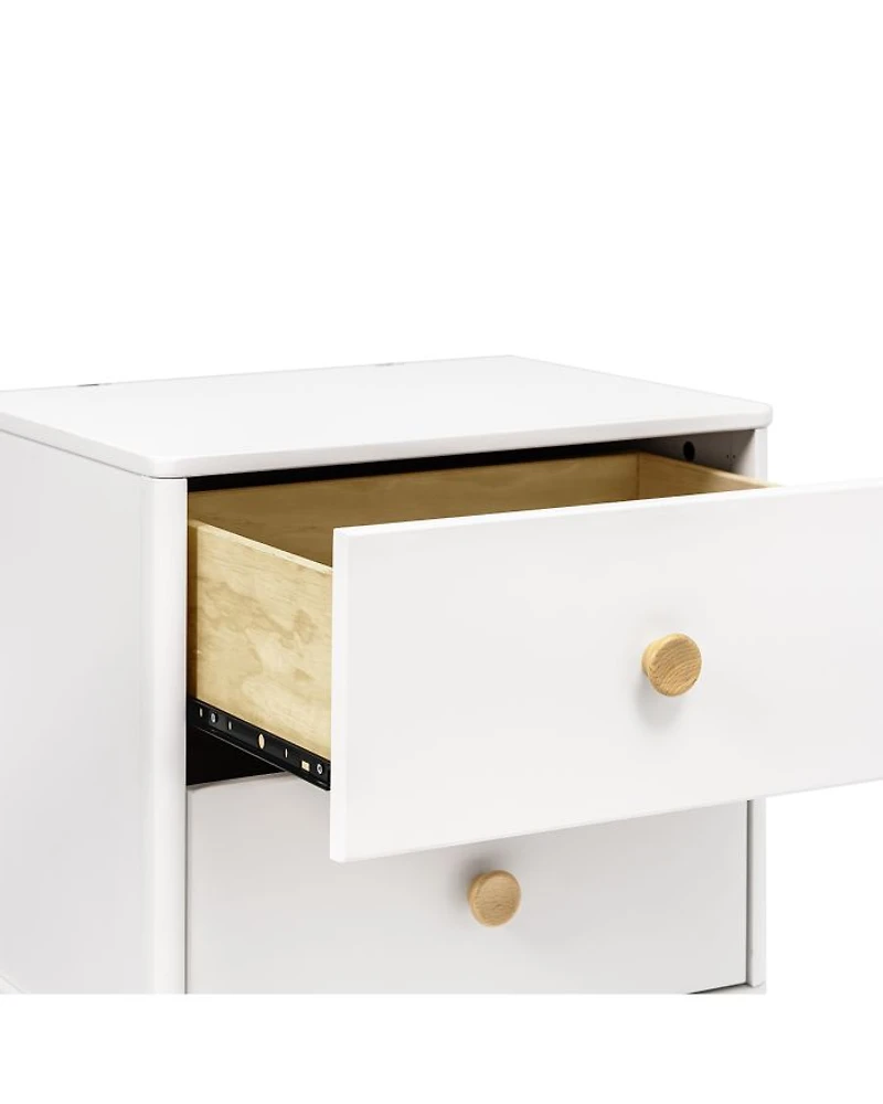 Lolly Nightstand with USB Port