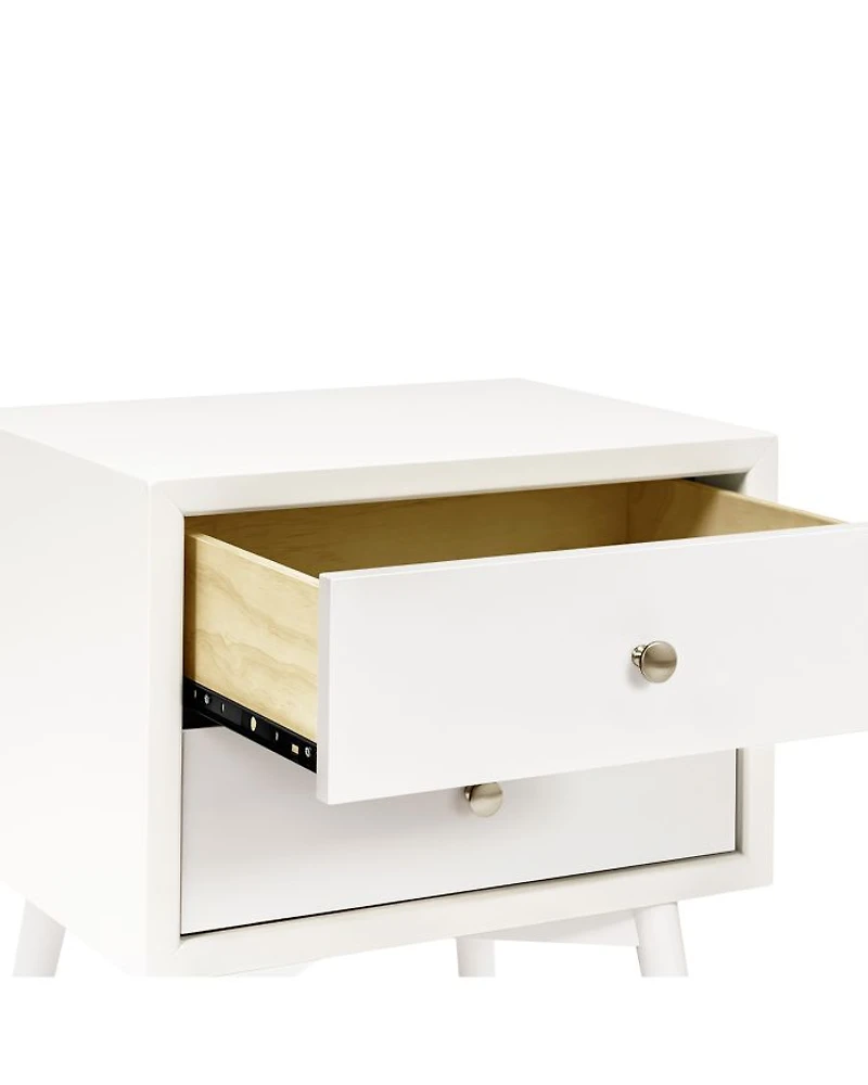 Palma Assembled Nightstand with USB Port