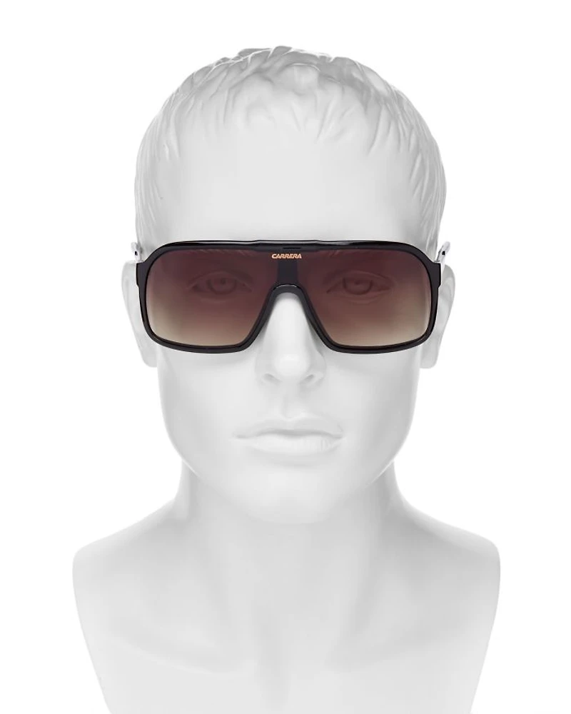Shield Sunglasses, 62mm