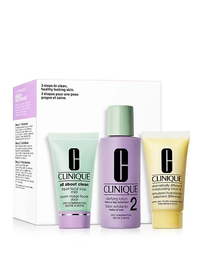 Skin School Supplies Cleanser Refresher Course Set