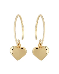 Bloomingdale's Fine Collection Heart Dangle Drop Earrings