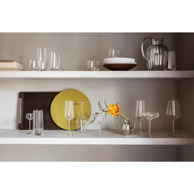Bernadotte Cocktail Coupe Glasses, Set of 2