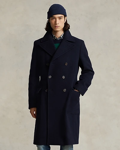 Polo Ralph Lauren Double Breasted Topcoat