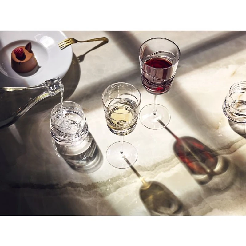 Aran Mastercraft Red Wine Glasses, Set of 2