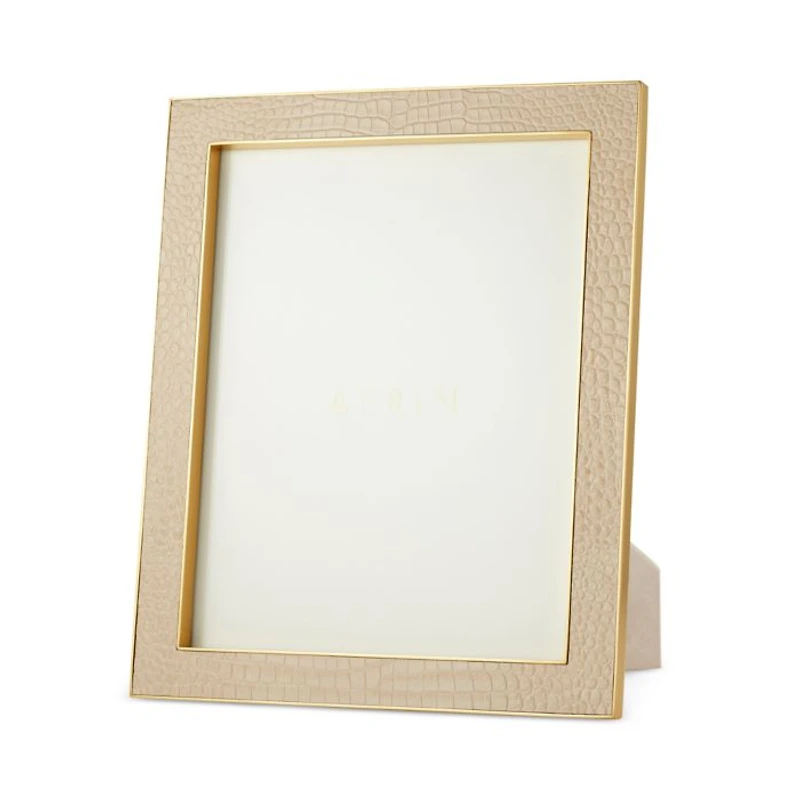 Classic Croc Leather Frame, 8" x 10"