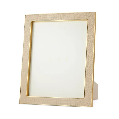 Classic Croc Leather Frame, 8" x 10"