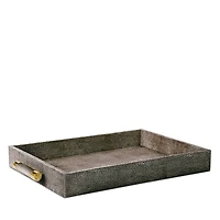 Aerin Classic Shagreen Serving Tray