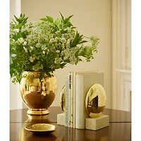 Siena Small Vase, Gold