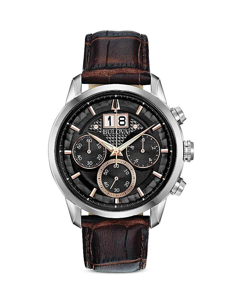 Bulova Sutton Chronograph, 44mm