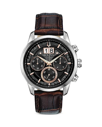 Bulova Sutton Chronograph, 44mm