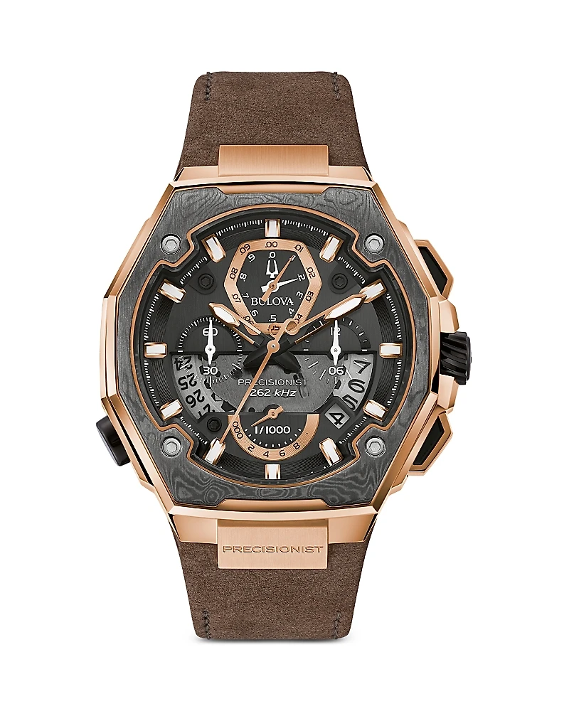 Bulova Precisionist Chronograph, 45mm