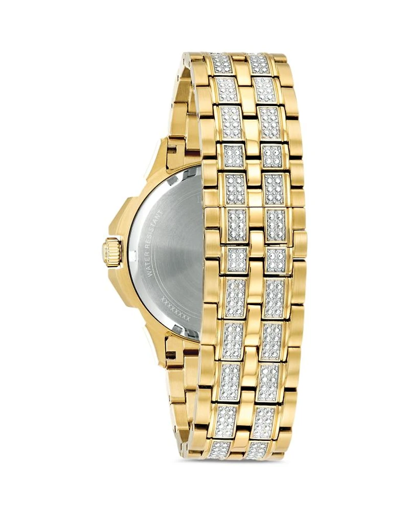 Crystal Watch, 42mm