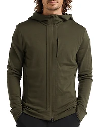 Icebreaker Quantum Iii Regular Fit Zip Hood
