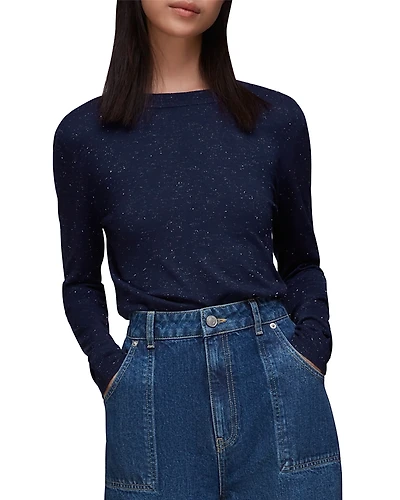 Whistles Annie Sparkle Knit Sweater