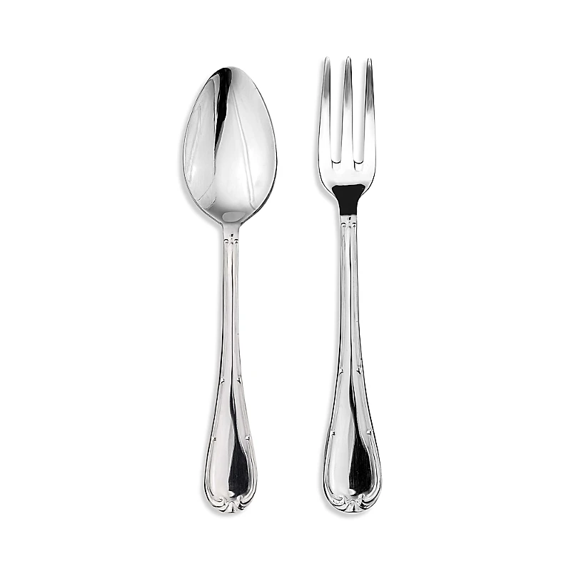 Mepra Raffaello Fork & Spoon 2 Piece Serving Set
