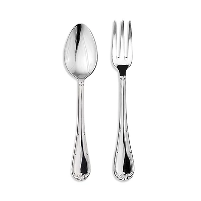 Mepra Raffaello Fork & Spoon 2 Piece Serving Set