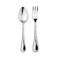 Mepra Raffaello Fork & Spoon 2 Piece Serving Set