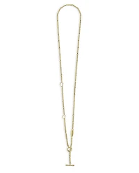18K Yellow Gold Signature Caviar Bead Link Toggle Bracelet