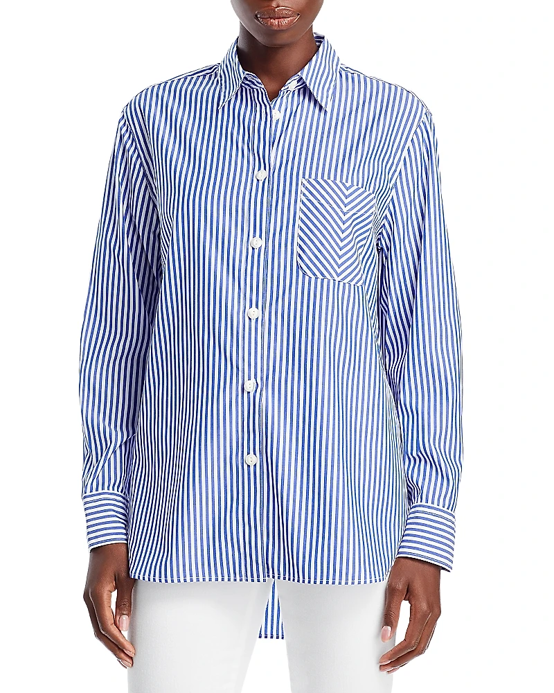 rag & bone Icons Maxine Stripe Button Down Shirt