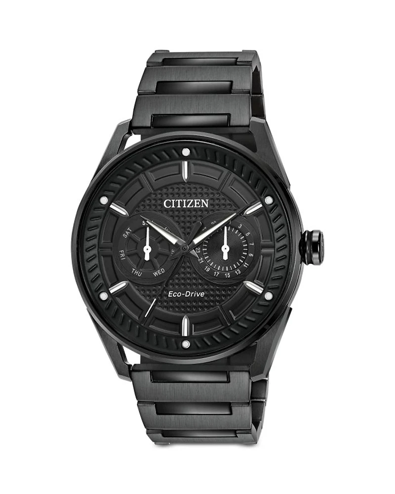 Eco-Drive Drive Chronograph, 42mm
