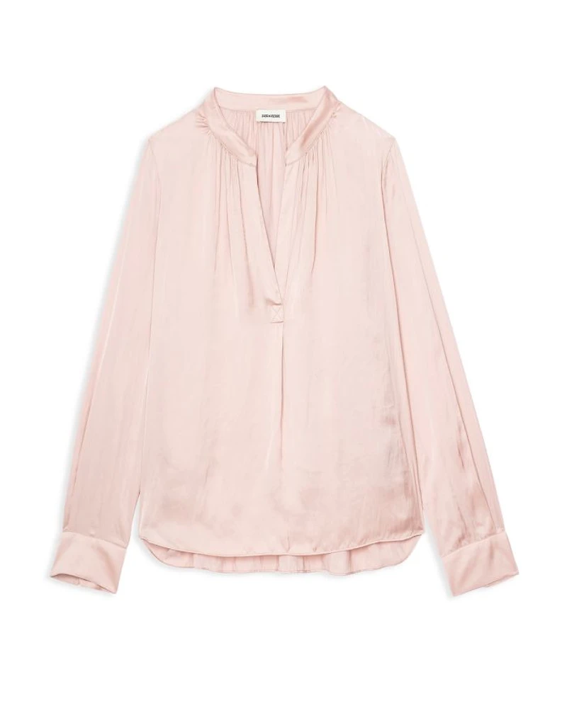 Tink Satin Blouse
