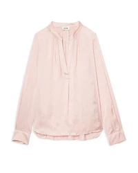 Tink Satin Blouse